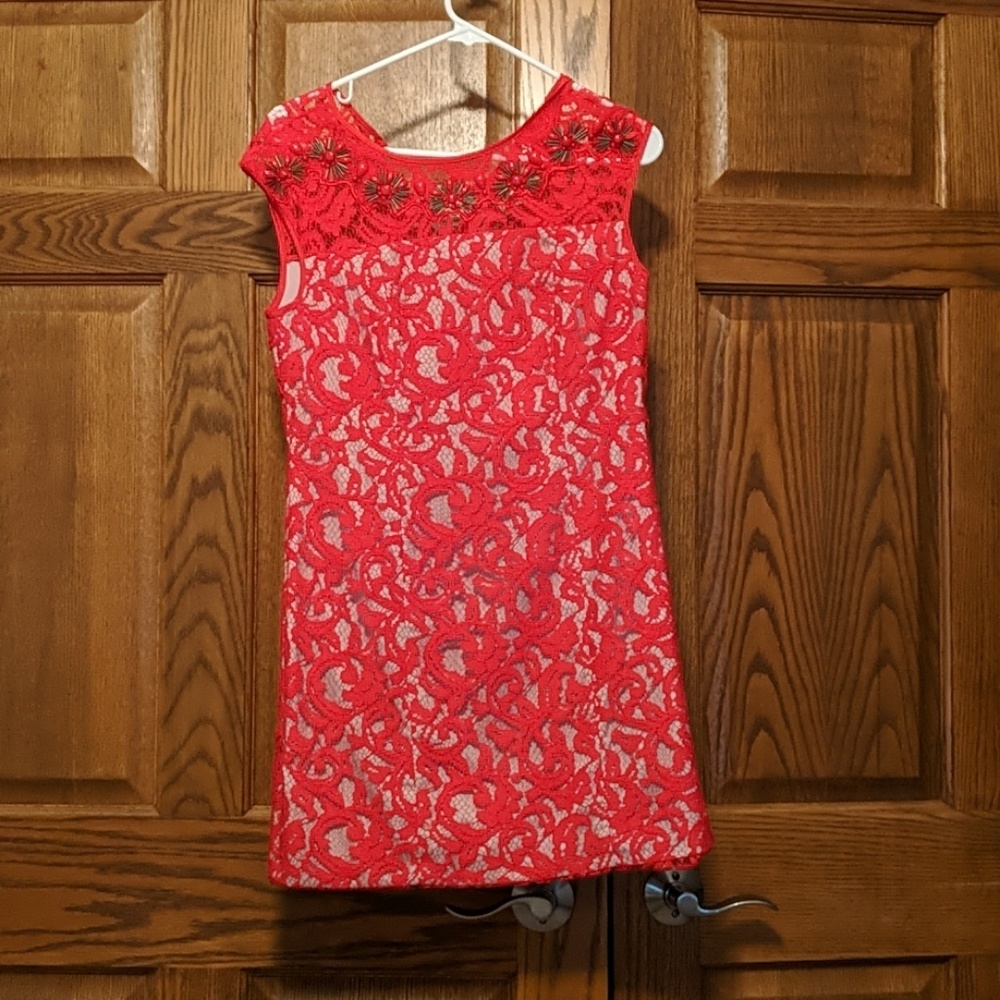 Lace formal dress
